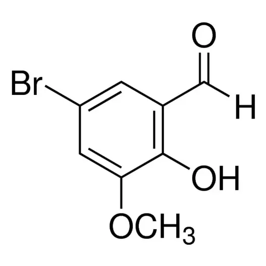 5-Bromo-2-hydroxy-3-methoxybenzaldehyde