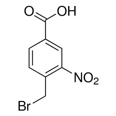 4-Bromomethyl-3-nitrobenzoic acid