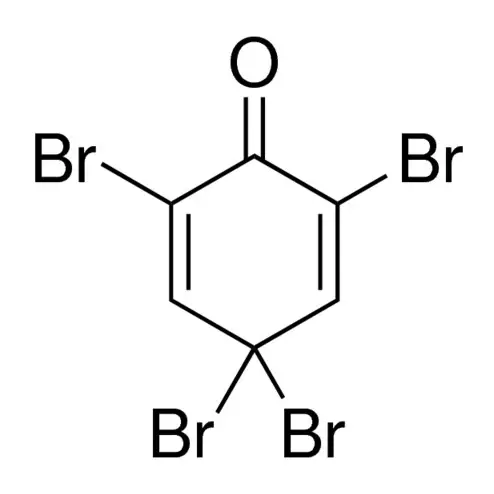 2,4,4,6-Tetrabromo-2,5-cyclohexadienone