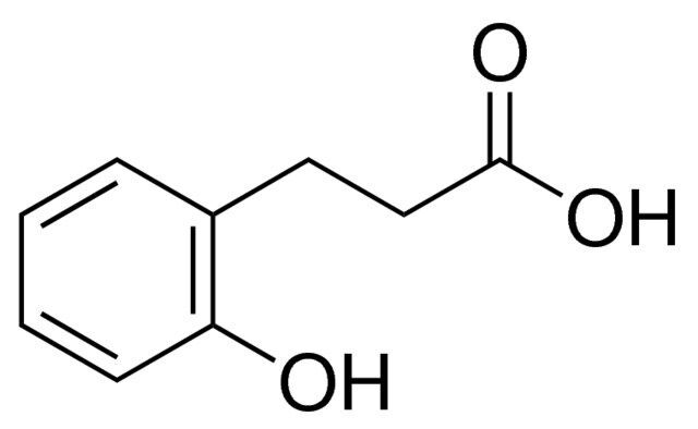 3-(2-Hydroxyphenyl)propionic acid