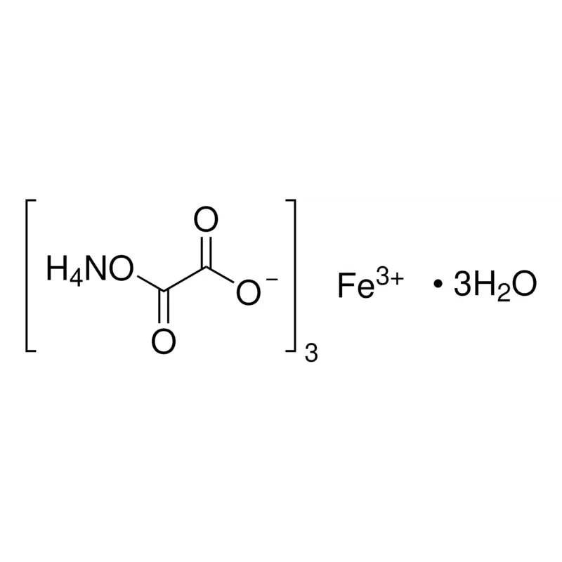 Ammonium iron(III) oxalate trihydrate