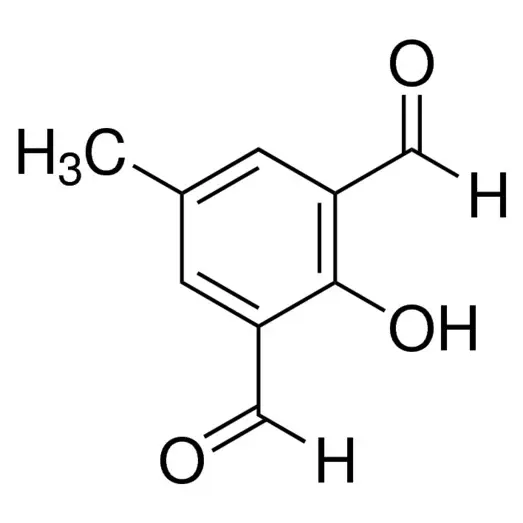 2-Hydroxy-5-methyl-1,3-benzenedicarboxaldehyde