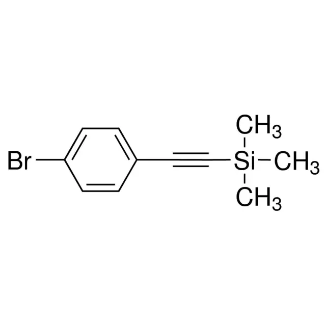 (4-Bromophenylethynyl)trimethylsilane
