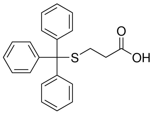 3-(Tritylthio)propionic acid