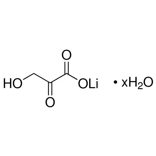 Lithium β-hydroxypyruvate hydrate