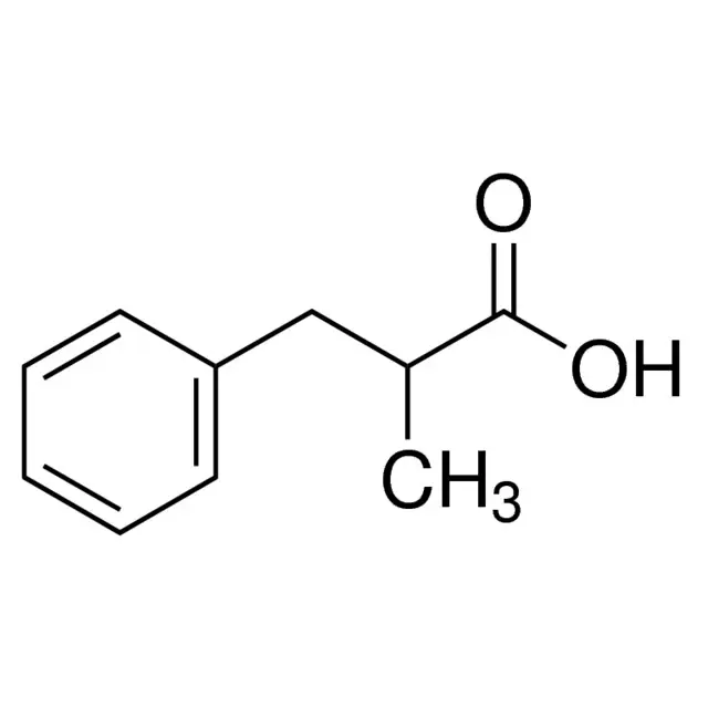 α-Methylhydrocinnamic acid