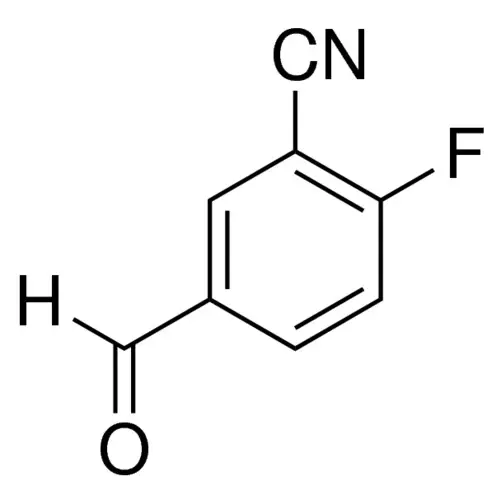 2-Fluoro-5-formylbenzonitrile