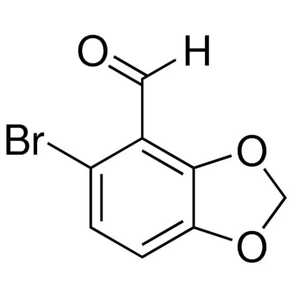 5-Bromo-1,3-benzodioxole-4-carboxaldehyde