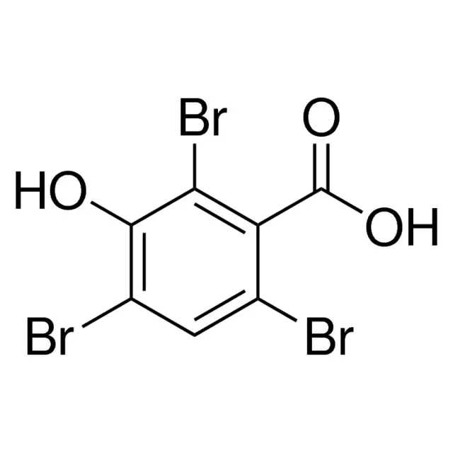 2,4,6-Tribromo-3-hydroxybenzoic acid