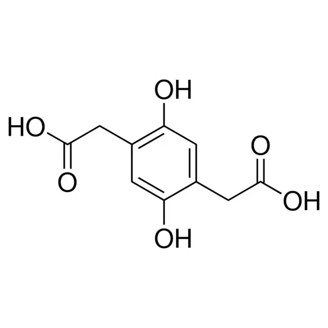 2,5-Dihydroxy-1,4-benzenediacetic acid
