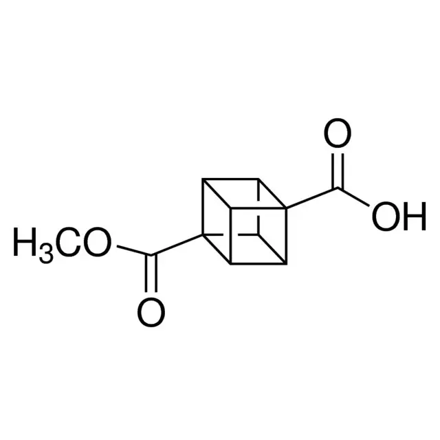 4-Methoxycarbonylcubanecarboxylic acid