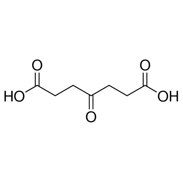 4-Oxoheptanedioic acid