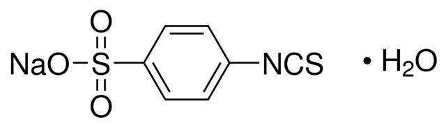 4-Sulfophenyl isothiocyanate sodium salt monohydrate