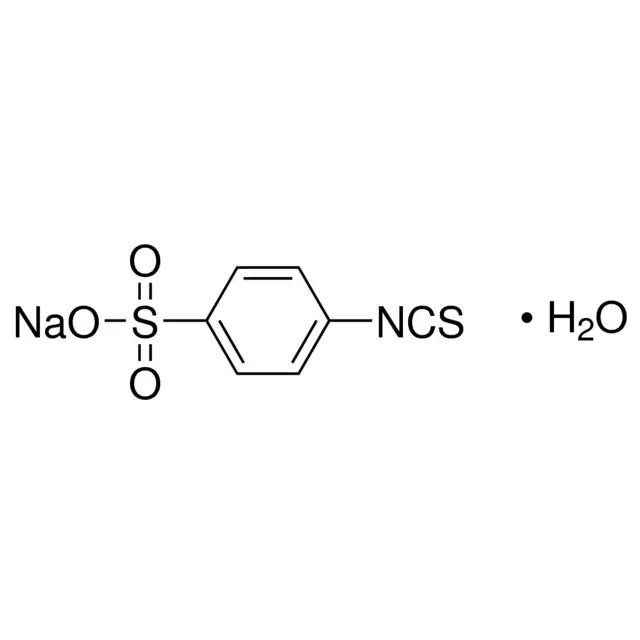 4-Sulfophenyl isothiocyanate sodium salt monohydrate