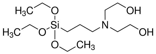 3-[Bis(2-hydroxyethyl)amino]propyl-triethoxysilane solution