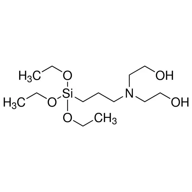 3-[Bis(2-hydroxyethyl)amino]propyl-triethoxysilane solution