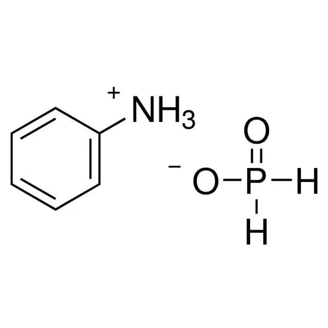Anilinium hypophosphite