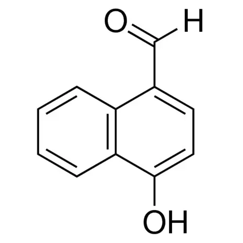 4-Hydroxy-1-naphthaldehyde