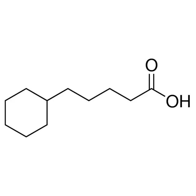 Cyclohexanepentanoic acid