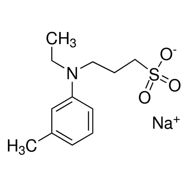 3-(N-Ethyl-3-methylanilino)propanesulfonic acid sodium salt