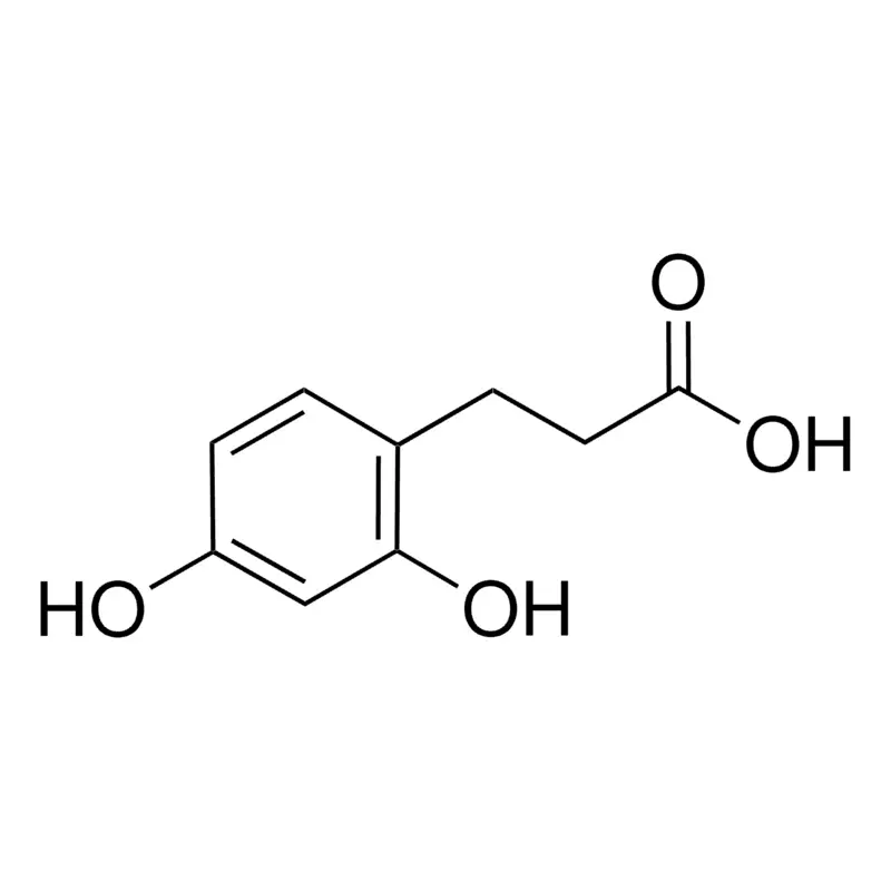 3-(2,4-Dihydroxyphenyl)propionic acid