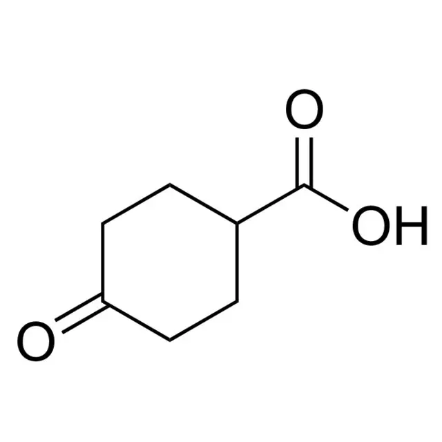 4-Oxocyclohexanecarboxylic acid