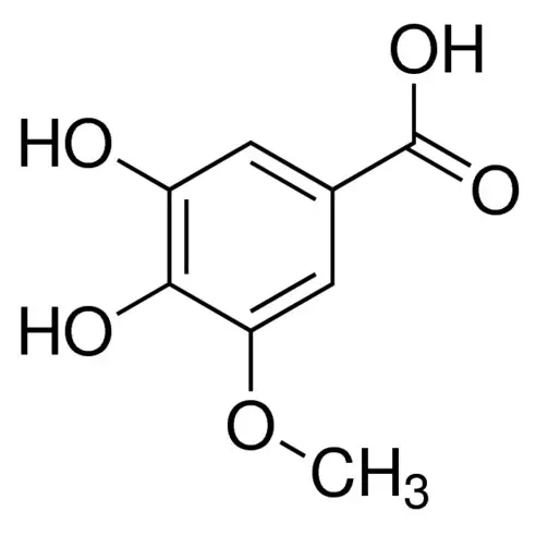 3,4-Dihydroxy-5-methoxybenzoic acid