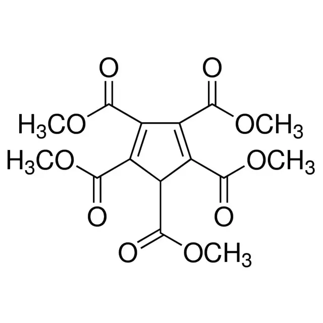 Pentakis(methoxycarbonyl)cyclopentadiene
