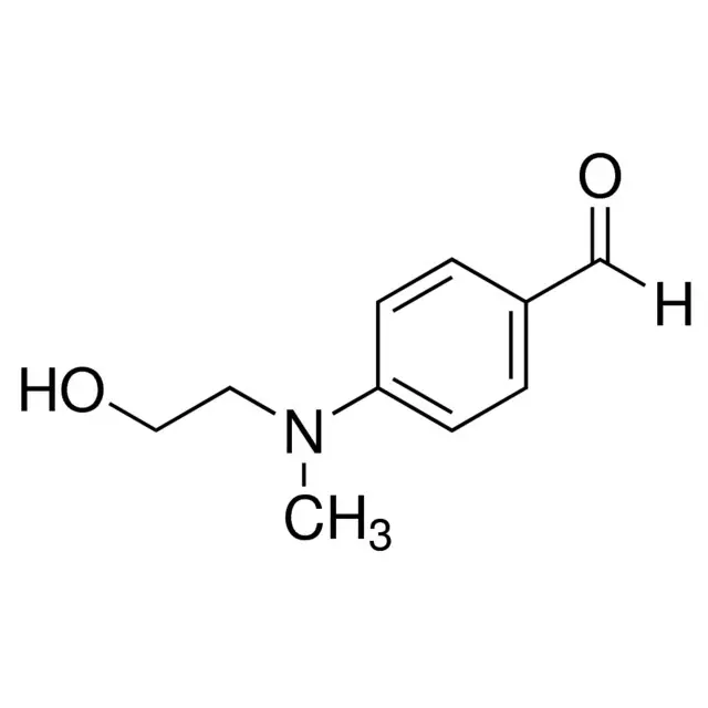N-Methyl-N-(2-hydroxyethyl)-4-aminobenzaldehyde