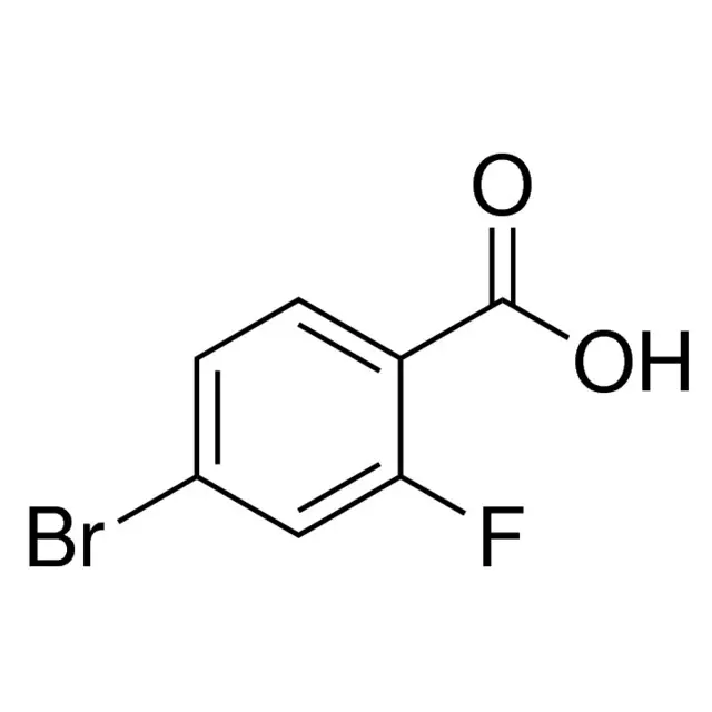 4-Bromo-2-fluorobenzoic acid