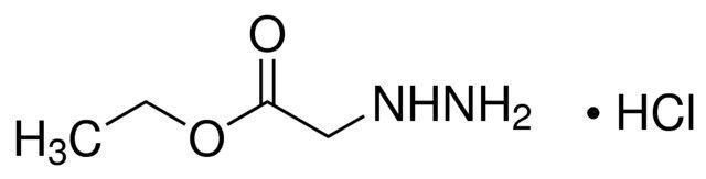 Ethyl hydrazinoacetate hydrochloride