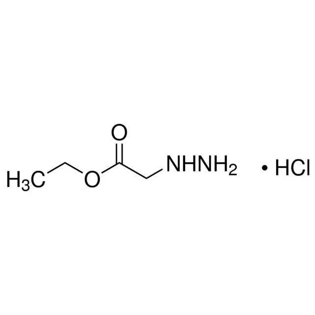 Ethyl hydrazinoacetate hydrochloride