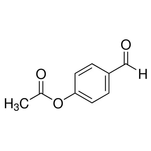4-Acetoxybenzaldehyde
