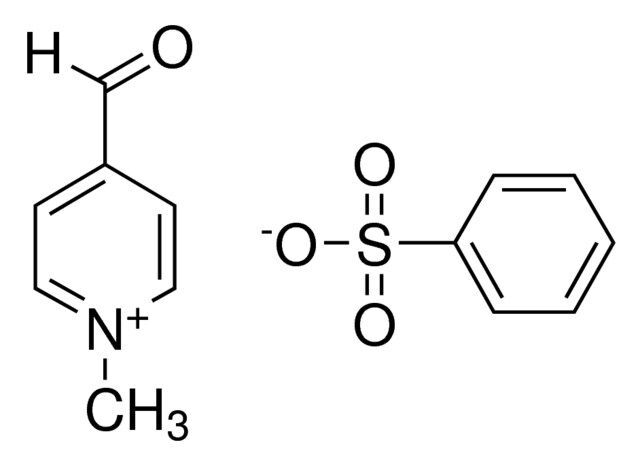 4-Formyl-1-methylpyridinium benzenesulfonate