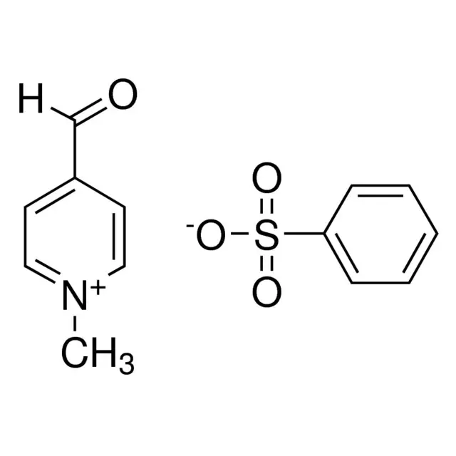 4-Formyl-1-methylpyridinium benzenesulfonate