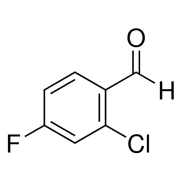 2-Chloro-4-fluorobenzaldehyde
