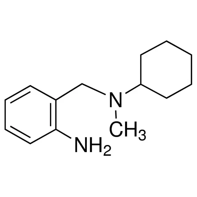 2-Amino-N-cyclohexyl-N-methylbenzylamine