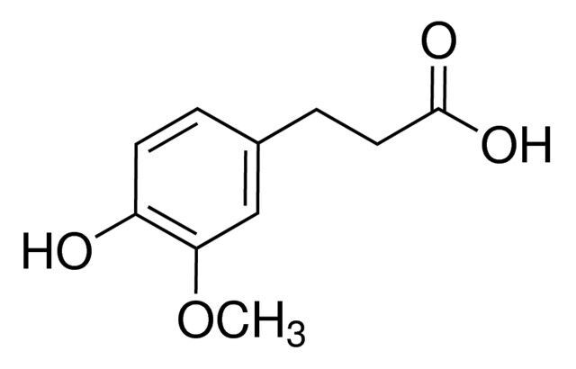 3-(4-Hydroxy-3-methoxyphenyl)propionic acid