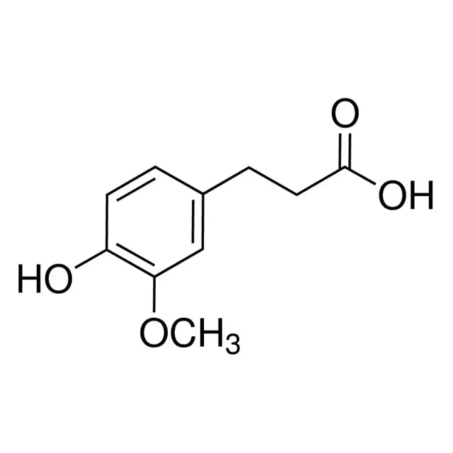 3-(4-Hydroxy-3-methoxyphenyl)propionic acid