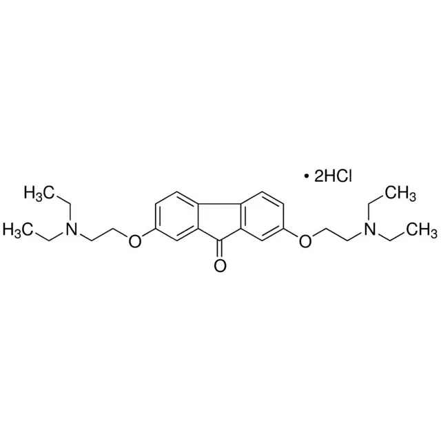 Tilorone dihydrochloride