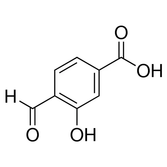 4-Formyl-3-hydroxybenzoic acid