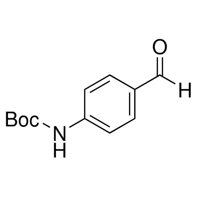 4-(Boc-amino)benzaldehyde