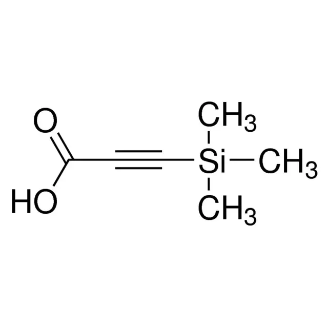 3-(Trimethylsilyl)propynoic acid