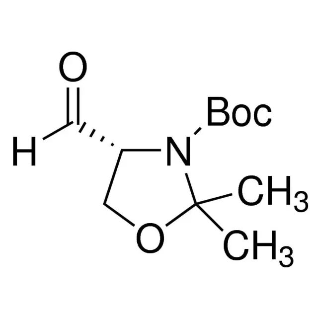 (R)-(+)-3-Boc-2,2-dimethyloxazolidine-4-carboxaldehyde