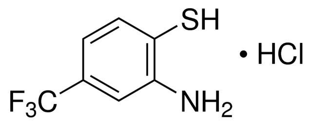 2-Amino-4-(trifluoromethyl)benzenethiol hydrochloride