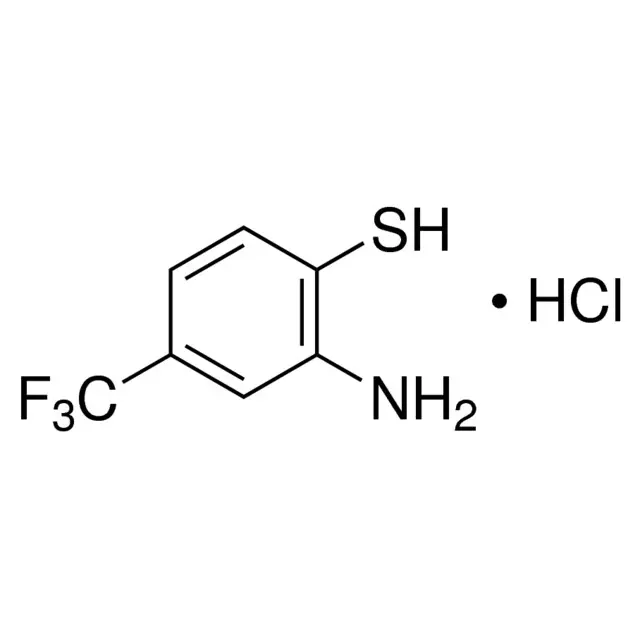 2-Amino-4-(trifluoromethyl)benzenethiol hydrochloride