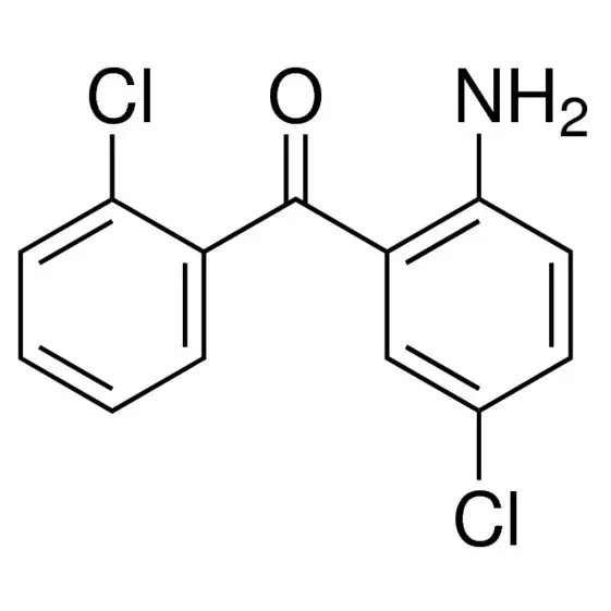 2-Amino-2′,5-dichlorobenzophenone