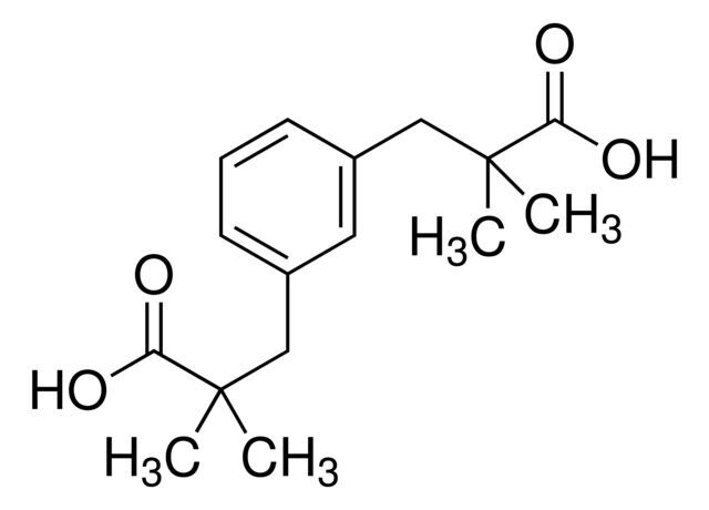 α,α,α′,α′-Tetramethyl-1,3-benzenedipropionic acid