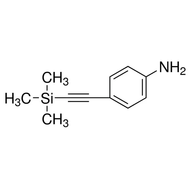 4-[(Trimethylsilyl)ethynyl]aniline
