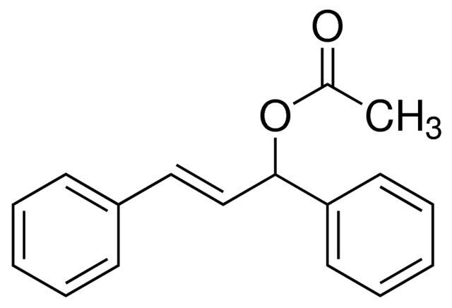 (±)-trans-1,3-Diphenylallyl acetate